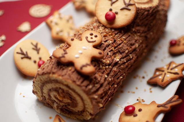 La bûchette de Noël