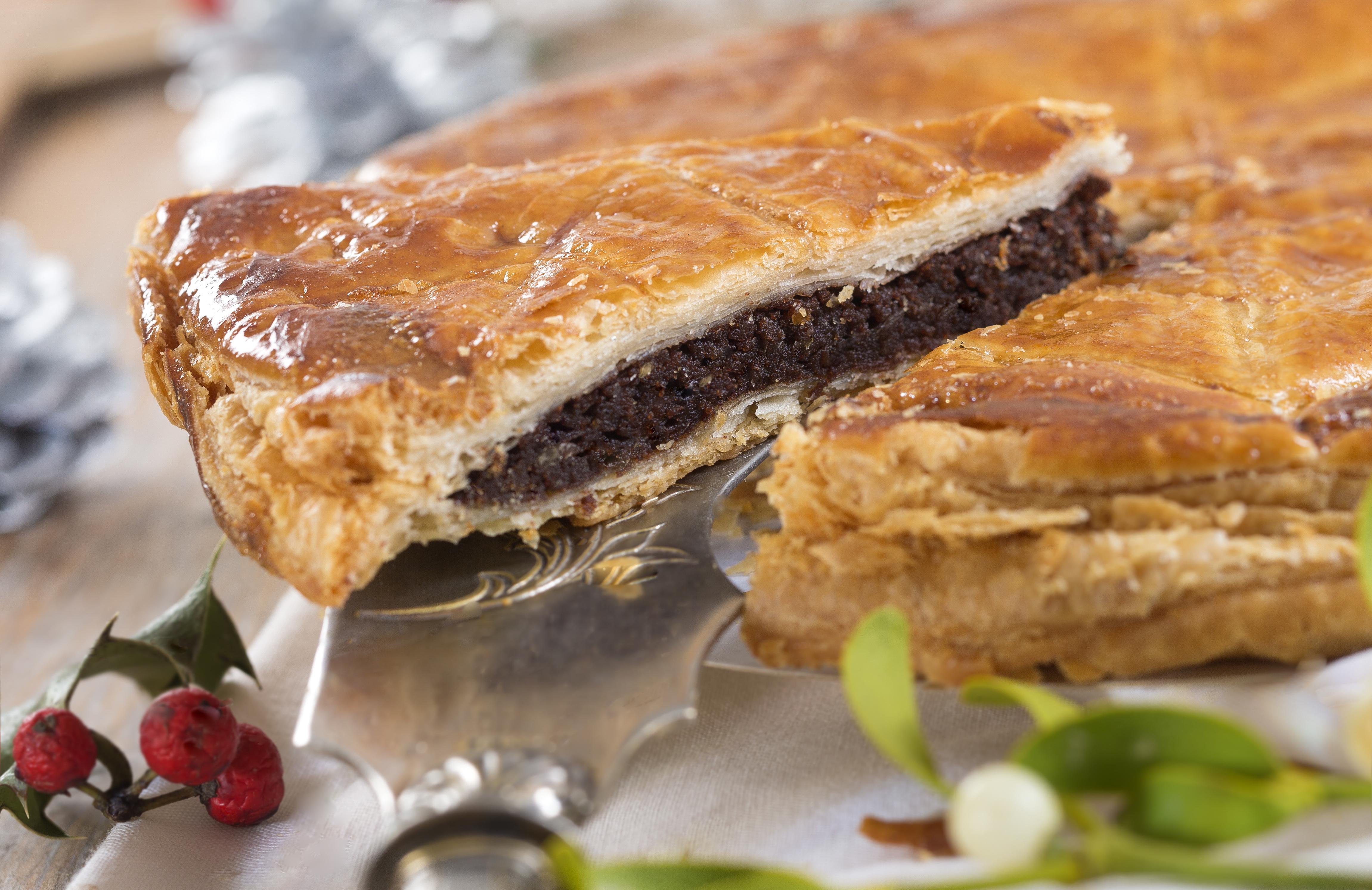Galette feuilletée au chocolat ©