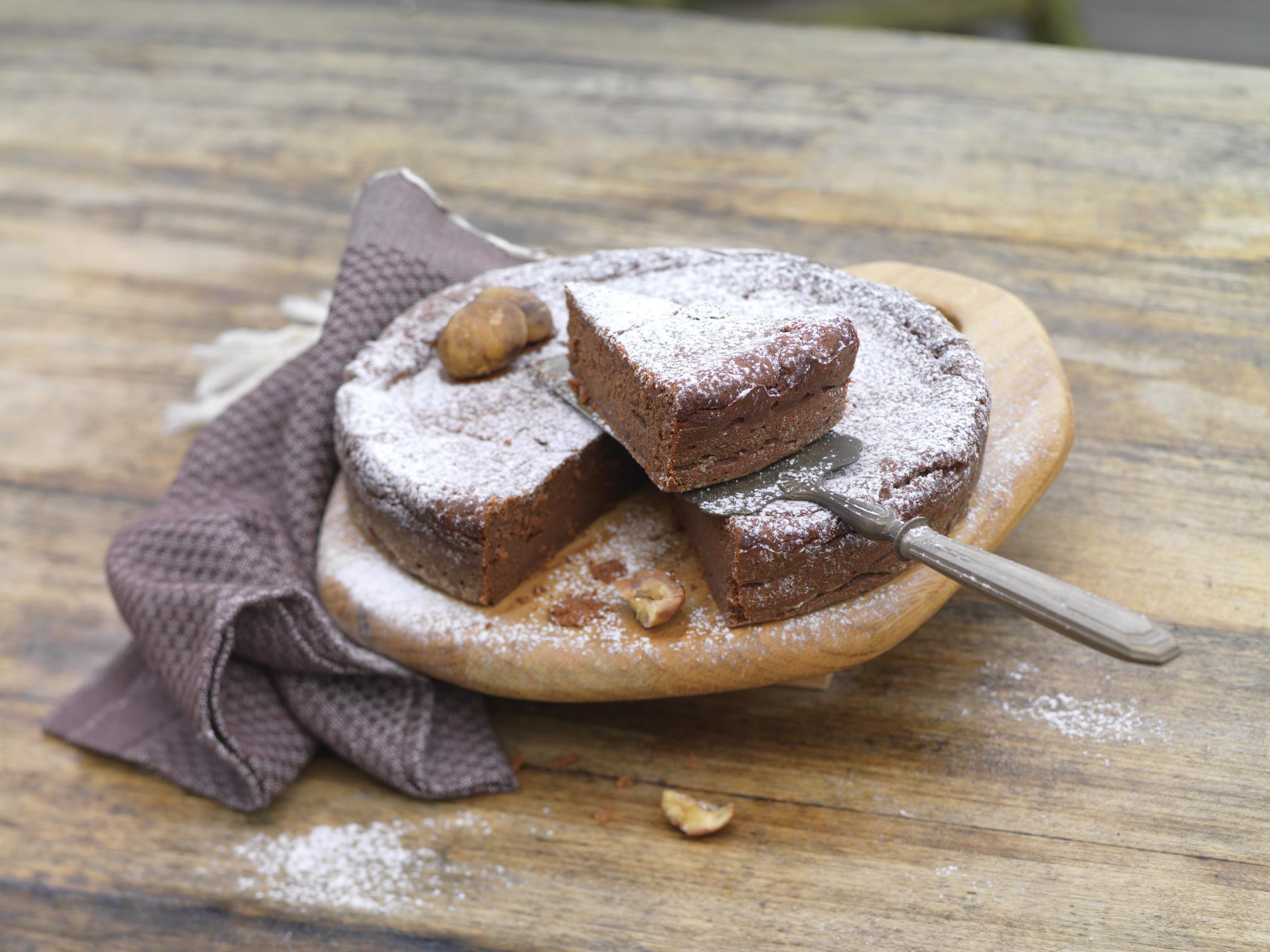 D'aucy Gâteau Châtaigne
