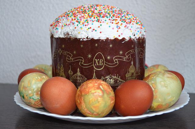 Gâteau de pâques©