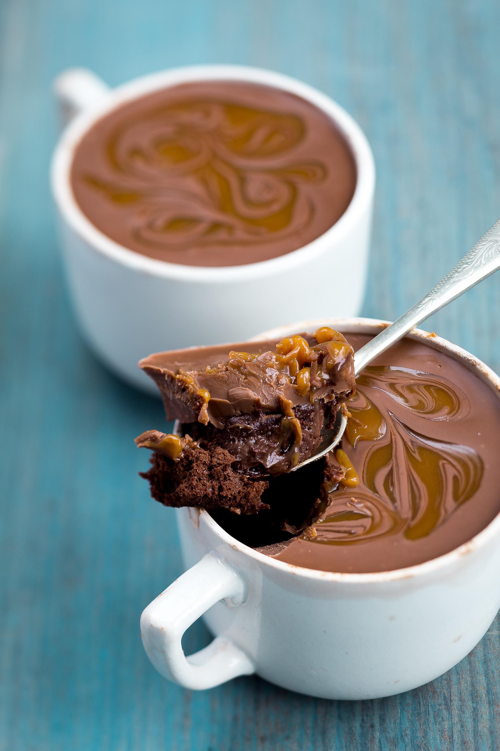 Flan Au Chocolat©