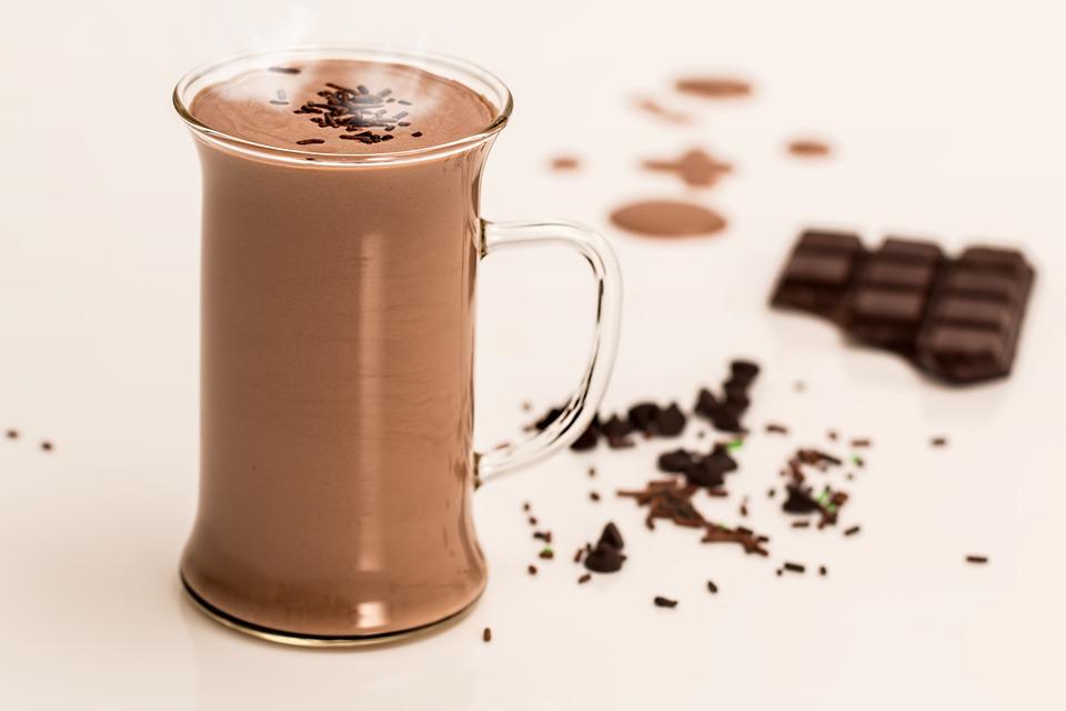 Chocolat chaud – Amorino