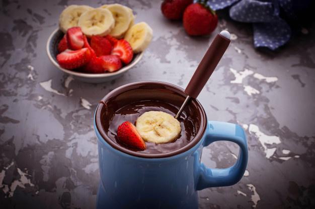 Fondue au chocolat©