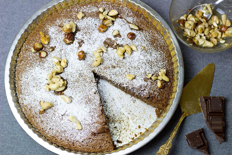  Tarte au chocolat noir©