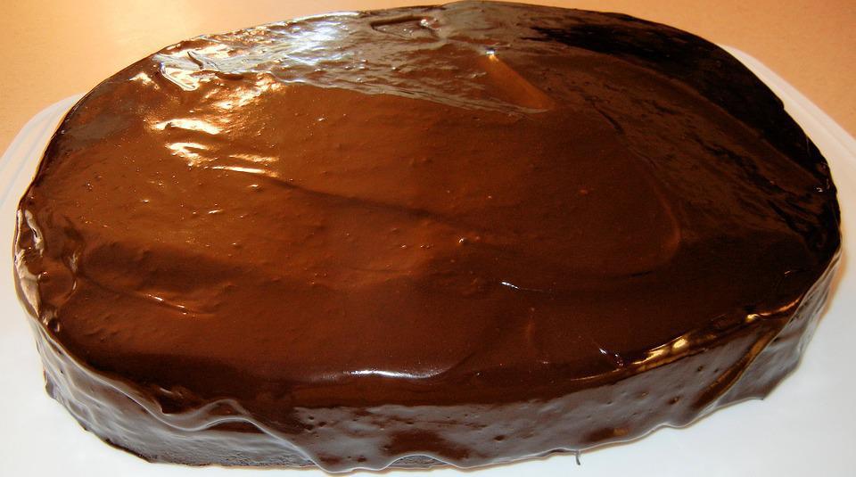 Ganache au miel ou au beurre©