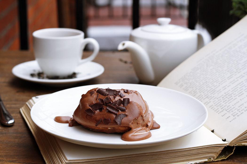 Marquise chocolat à la menthe©
