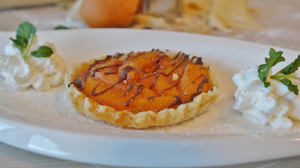 Tarte abricot chocolat©