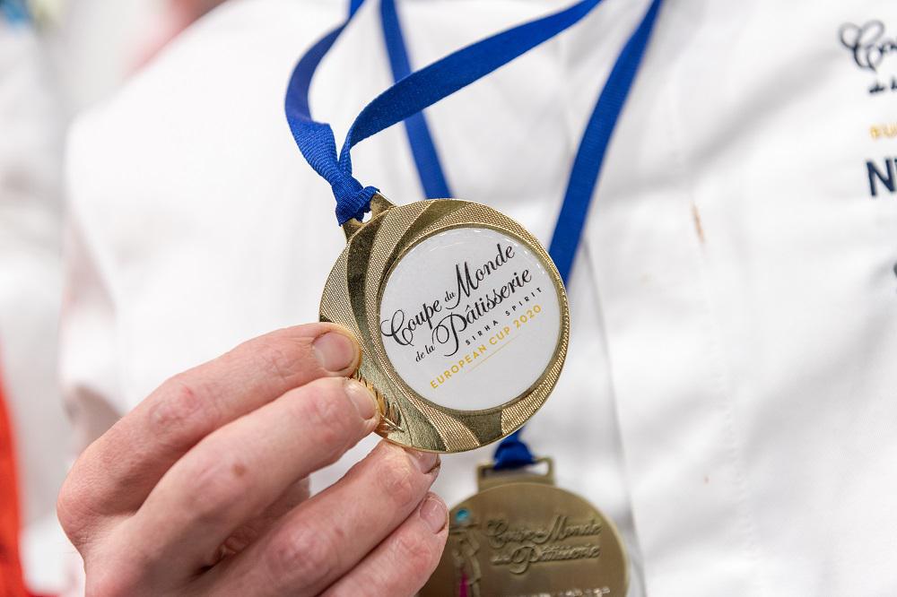 Médaille Coupe du monde de la pâtisserie