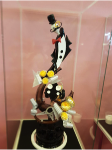Pièce en sucre