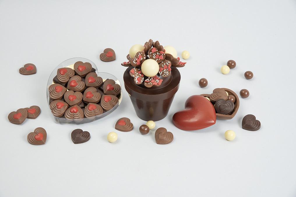 Réauté Chocolat propose un assortiment original ''bonbons ou