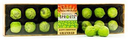 Choux de Bruxelles En Chocolat