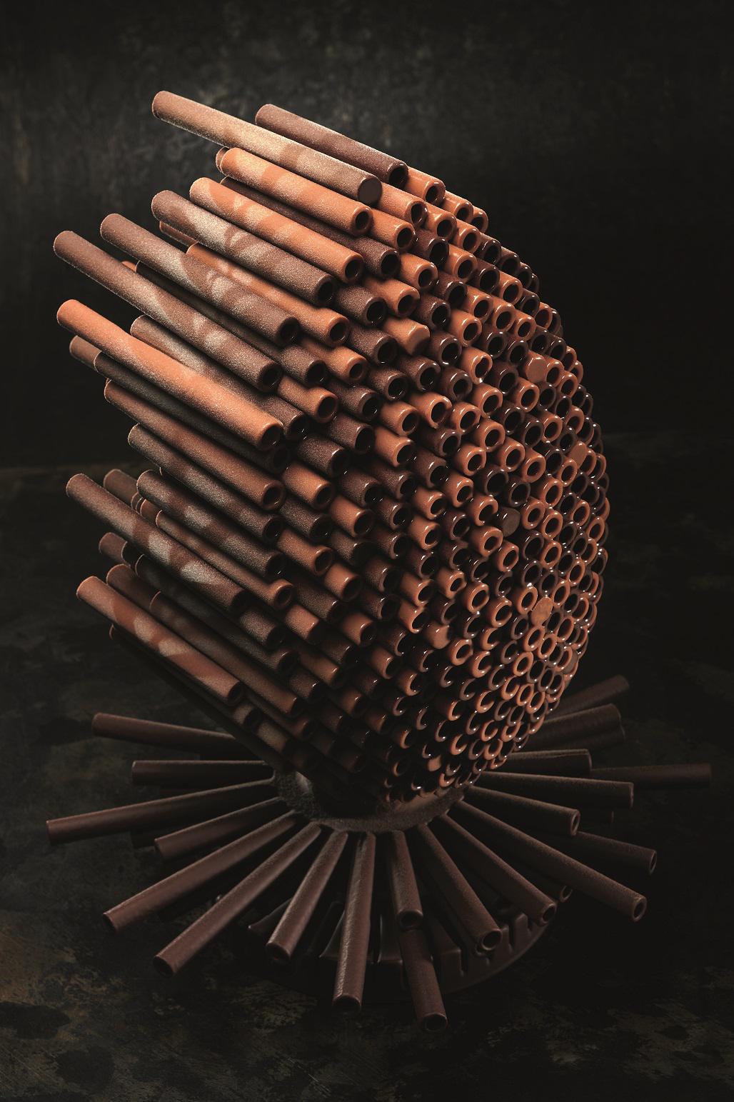 Œuf de pâques de l'école Valrhona