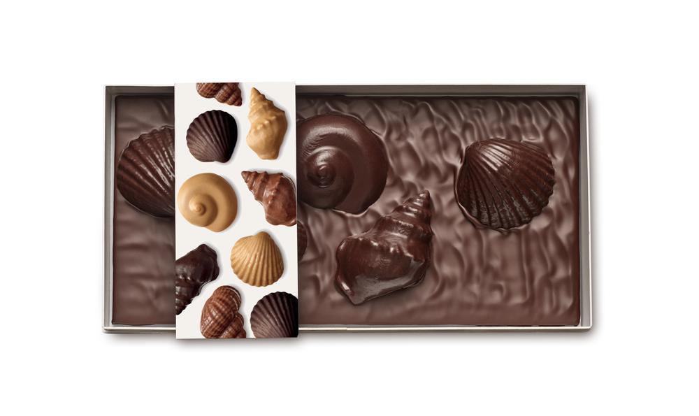 Tablette coquillages