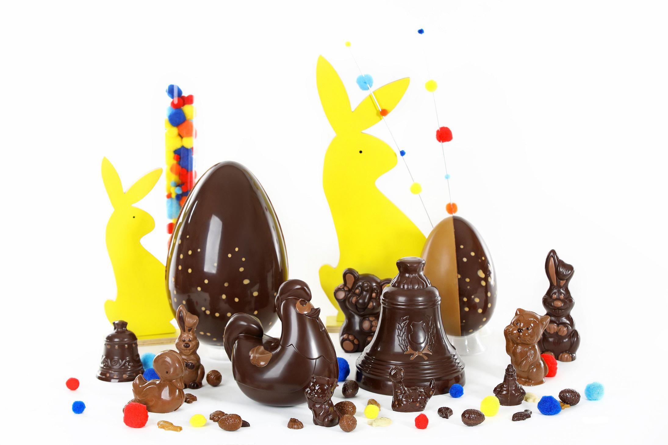 pâques chocolat chocolaterie de Puyricard