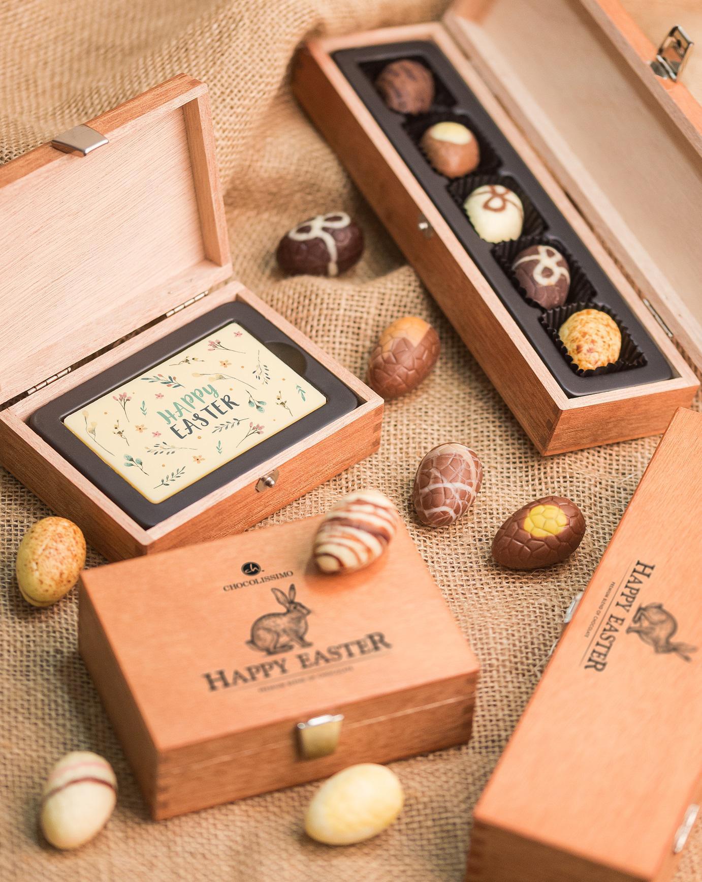 Chocolissimo chocolats de pâques
