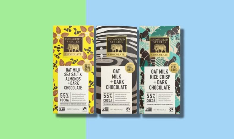 chocolat au lait en avoine