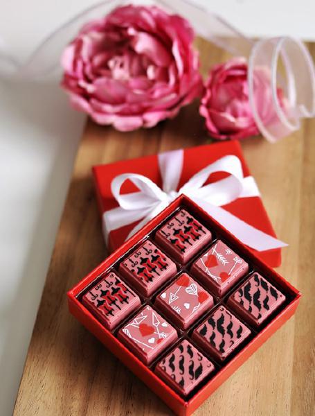 collection chocolat truffes