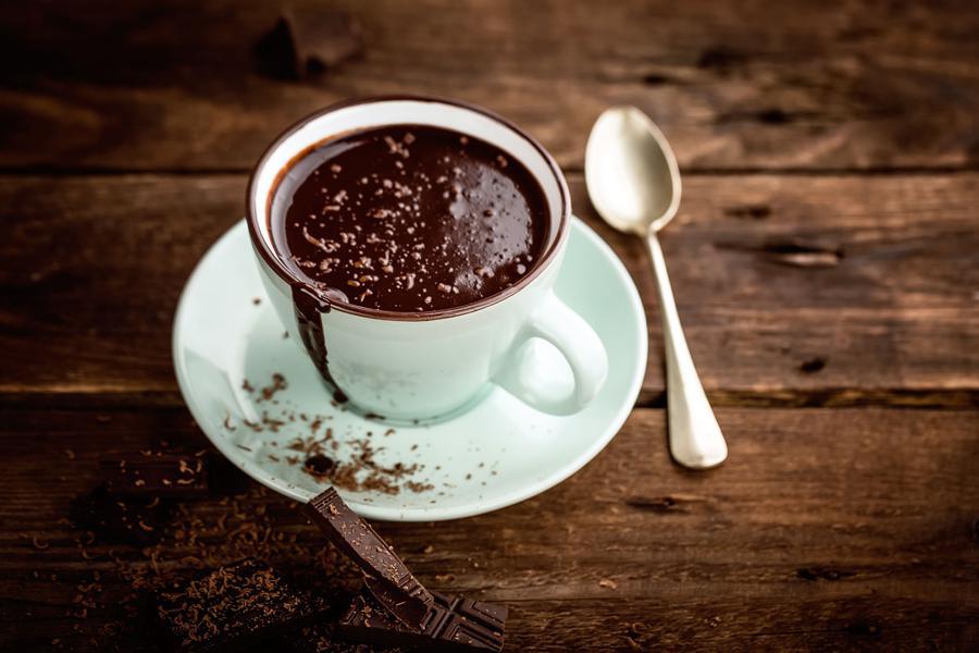 chocolat chaud végétalien