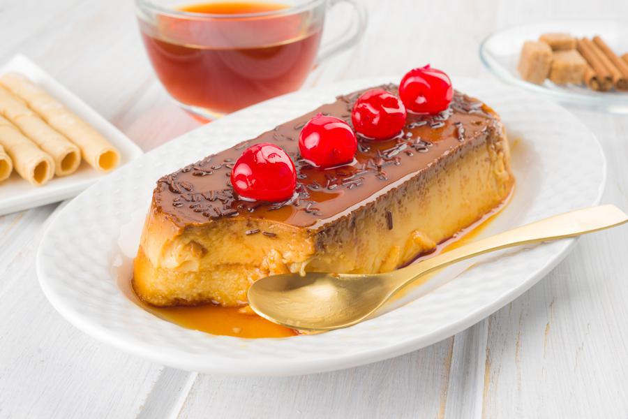 pudding fait maison