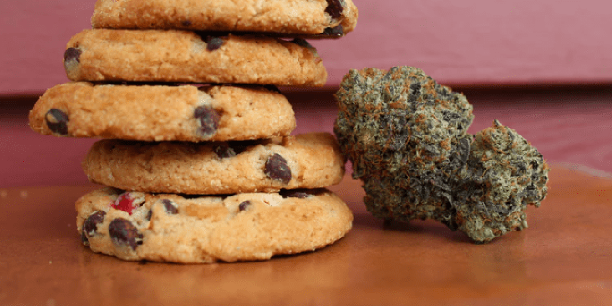 chocolat au goût de cannabis