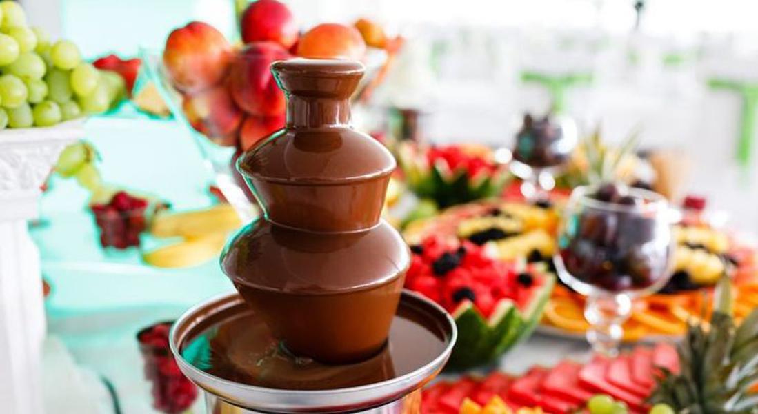 fontaine de chocolat