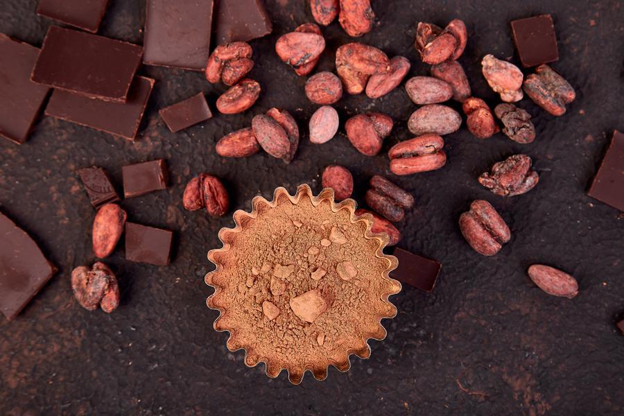 fève de cacao