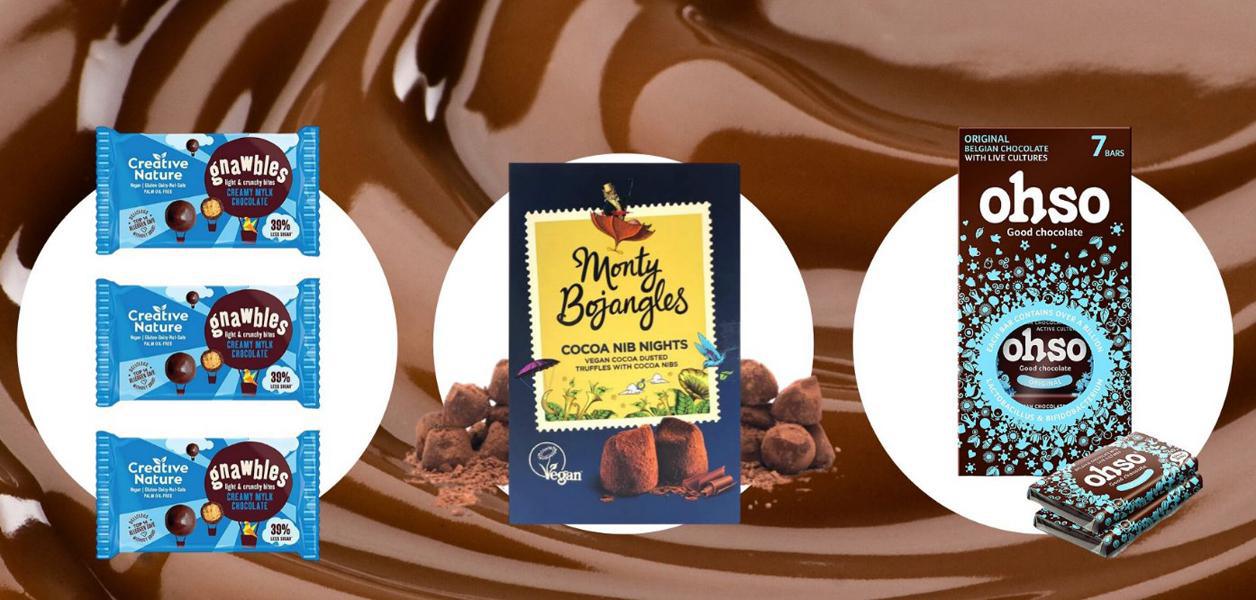 chocolat végétalien