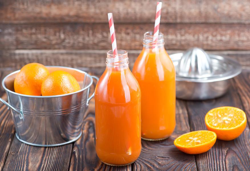 jus de fruits