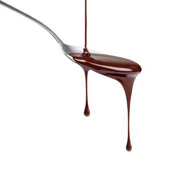 Ganache sur un cuillère©