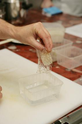 Feuilles de gélatine©