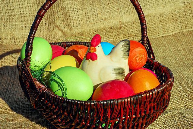 Panier de pâques©