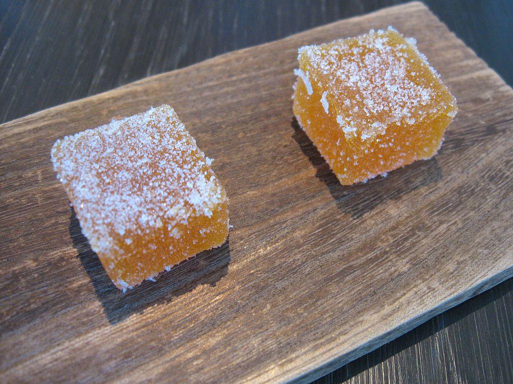 Pâte de fruits