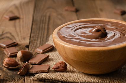 Sauce au Chocolat dans un bol©