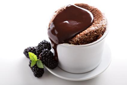 Soufflé au chocolat©
