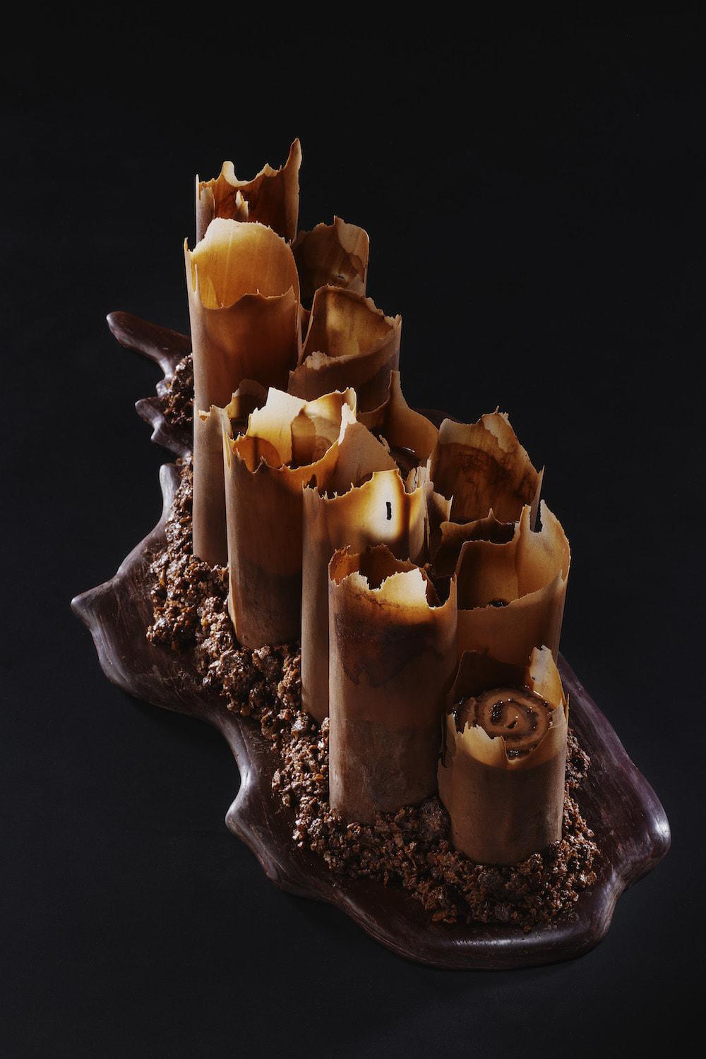 Bûche Kitsy, une recette originale de l’École Valrhona