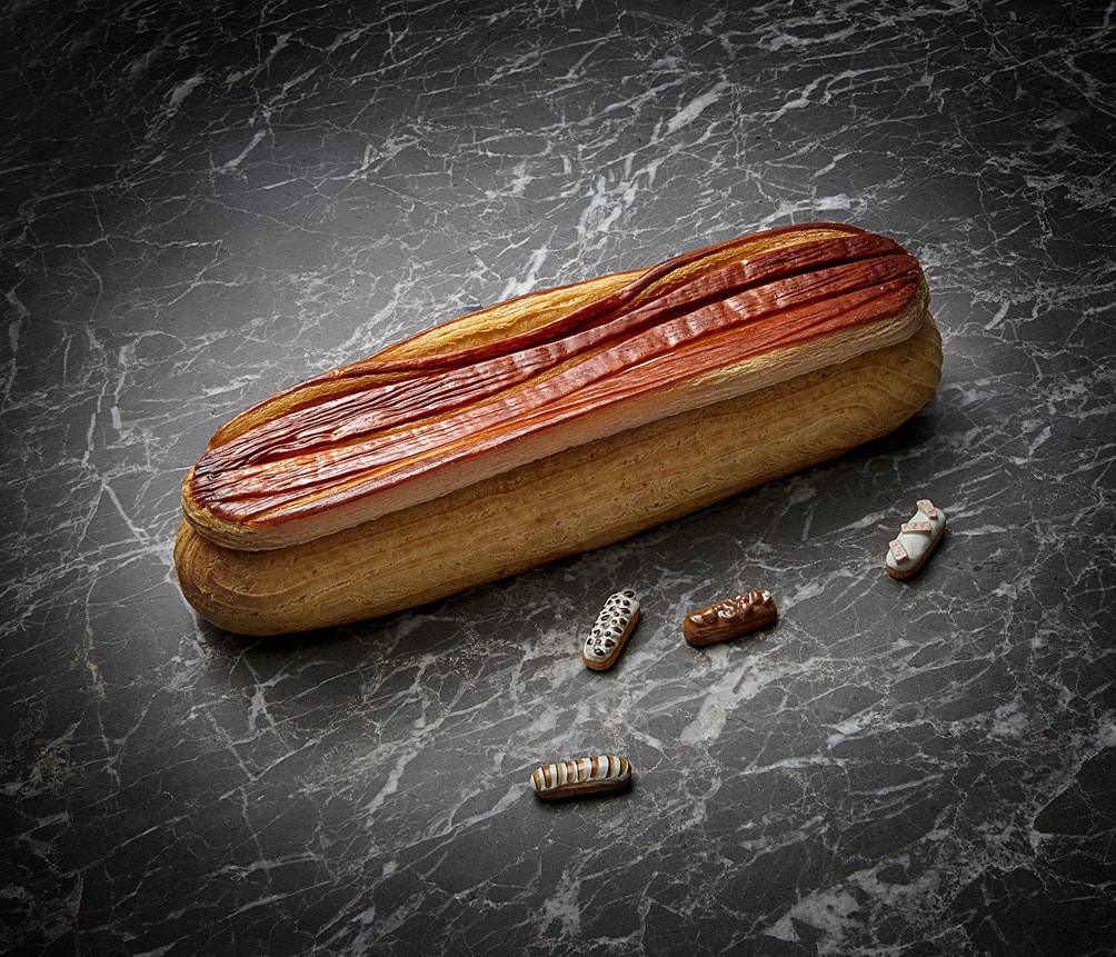 Éclair XXL Epiphanie de Christophe Adam