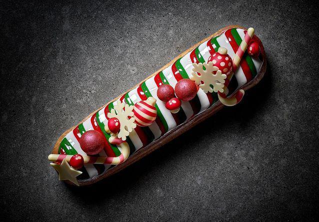 L'éclair GEANT pour Noël by Christophe Adam