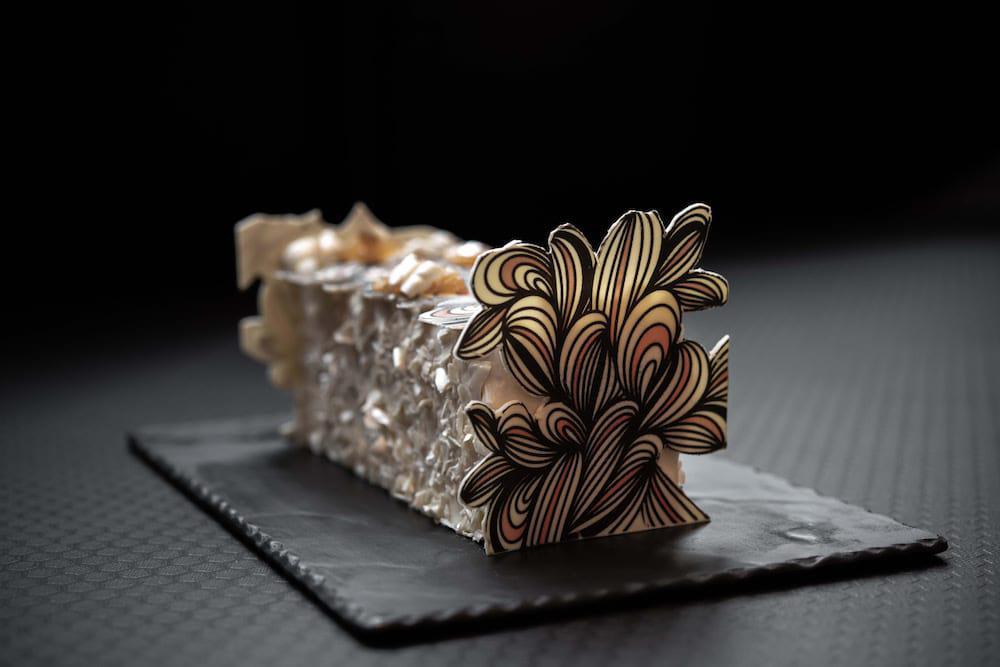 Quand l’art se dévore... avec la bûche de Noël de L'Hôtel Molitor