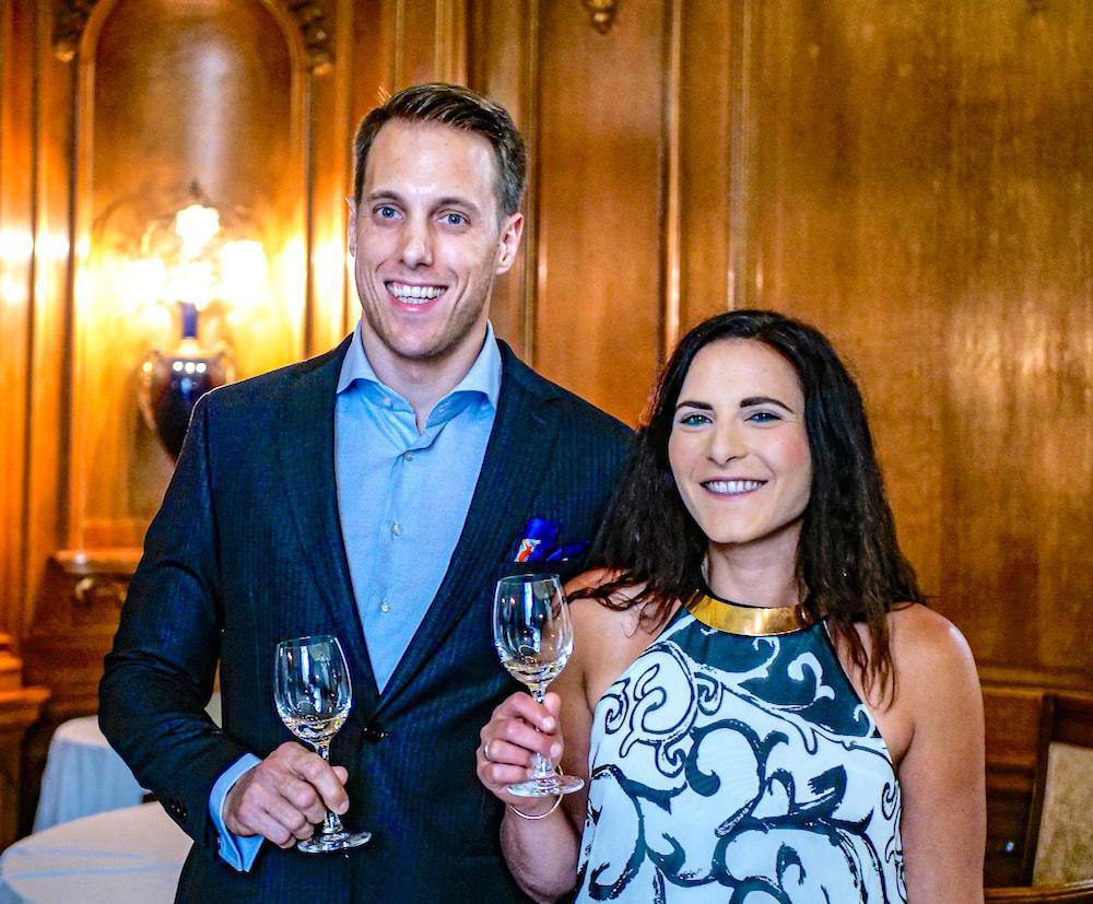 Déborah & Nicolas, fondateur de Sogno Vino