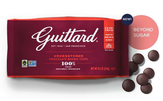 Guittard lance des chips de cuisson