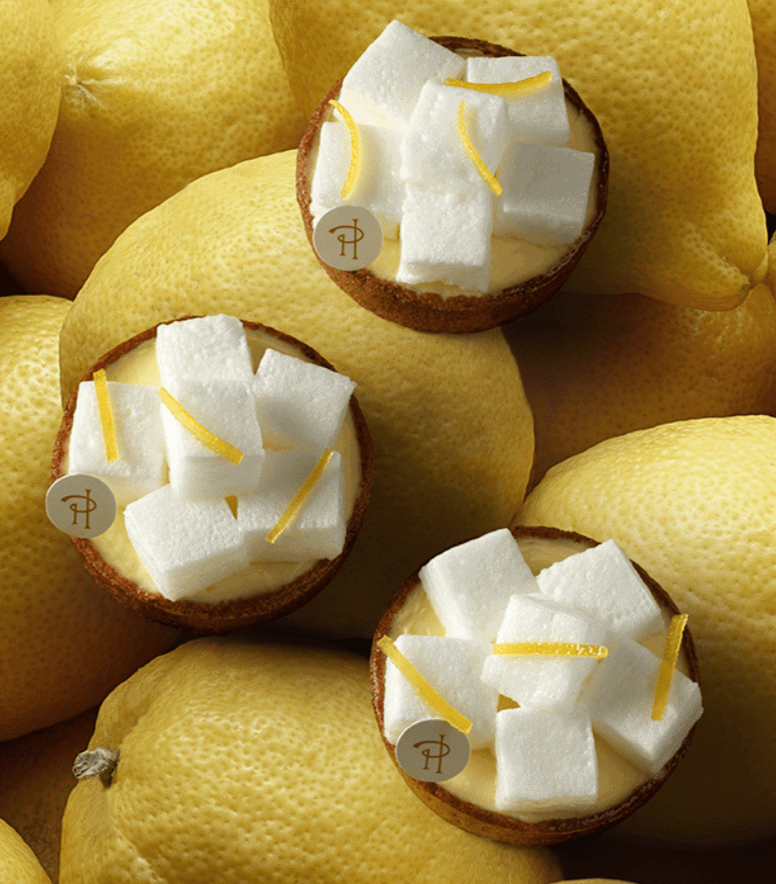 Gourmandise raisonnée : Tarte infiniment CITRON by Pierre Hermé