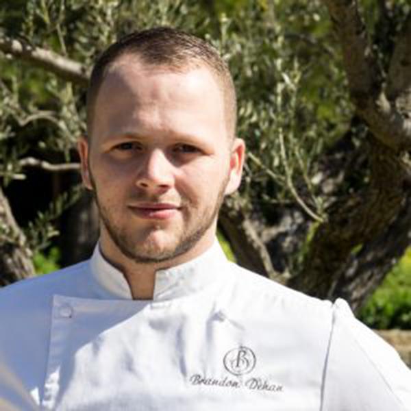 chocolatier Brandon Dehan.