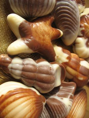 Le chocolatier Jean Michel Perruchon