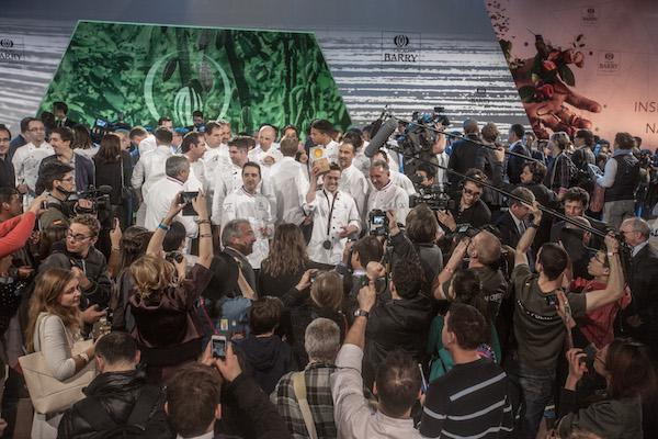 Le cérémonie de remises des médailles 2015 des World Chocolate Masters©