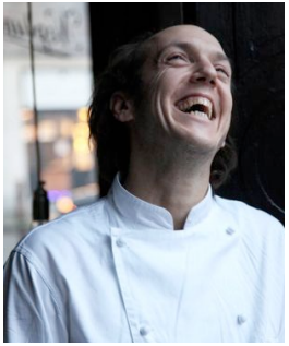 Nicolas Darnaudguilhem en exclusivité au CookCoon