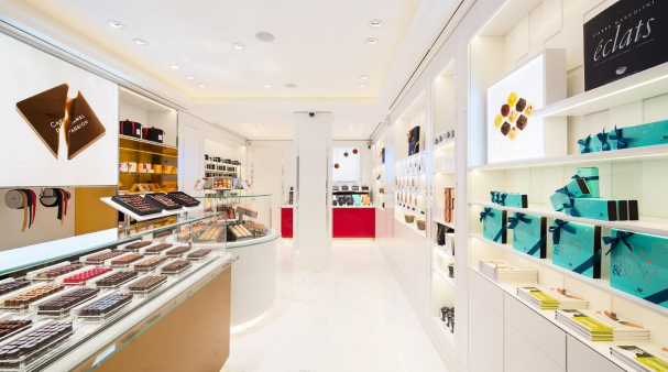 Boutique Pierre Marcolini à Paris