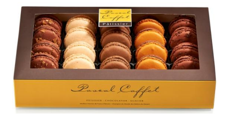 Les nouveaux goûters chez Pascal Caffet