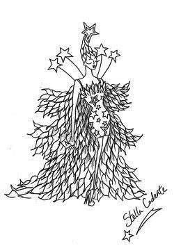La robe de Stella Cadente