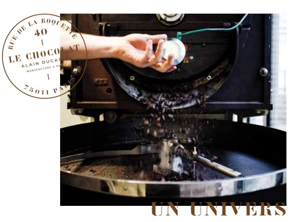 Manufacture de chocolat Alain Ducasse