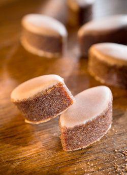 Calissons chocolat-noisette